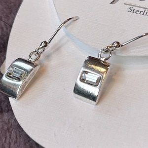 Sterling silver earrings
